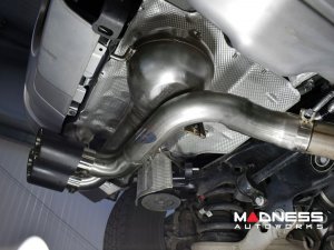 Land Rover Defender Performance Exhaust - Sound Architect - Quicksilver - D300